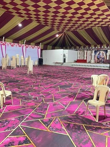 Red carpet event rental