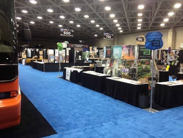 Exhibition hall carpet flooring