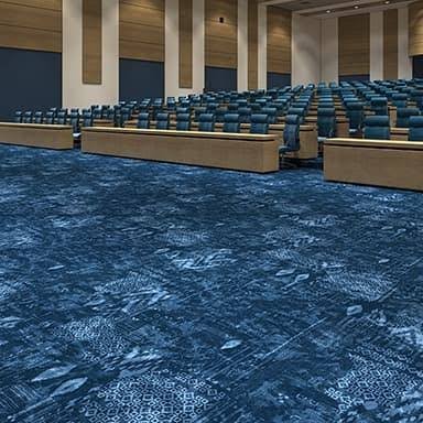 Retail carpet installation