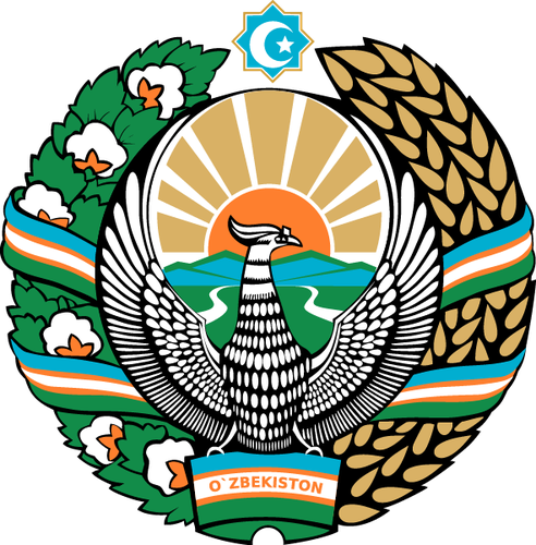 Government of Uzbekistan exhibition delegation